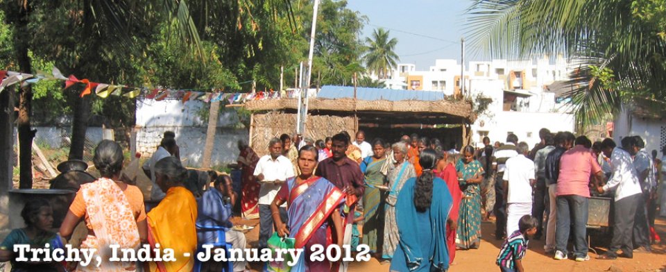 January 2012, Trichy, India